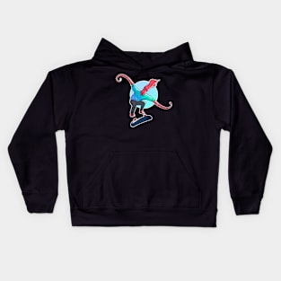 Skate Squid Kids Hoodie